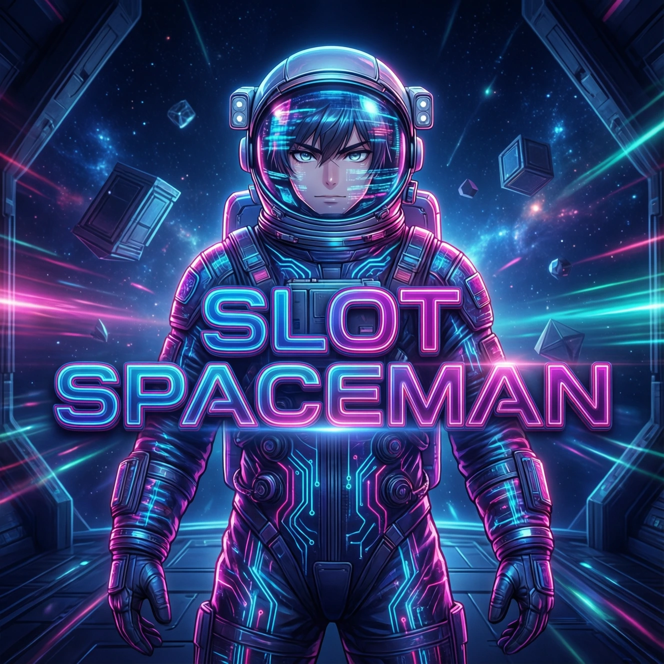 SLOT SPACEMAN 🚀 Game Slot Viral RTP Tinggi Peluang Maxwin Terbaik image 1